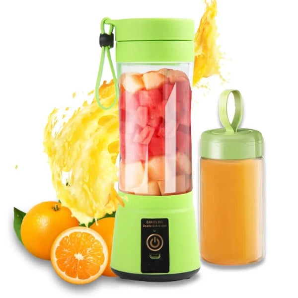 PORTABLE RECHARGEABLE JUICER BLENDER