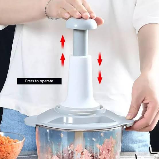 MULTIFUNCTION HAND FOOD CHOPPER