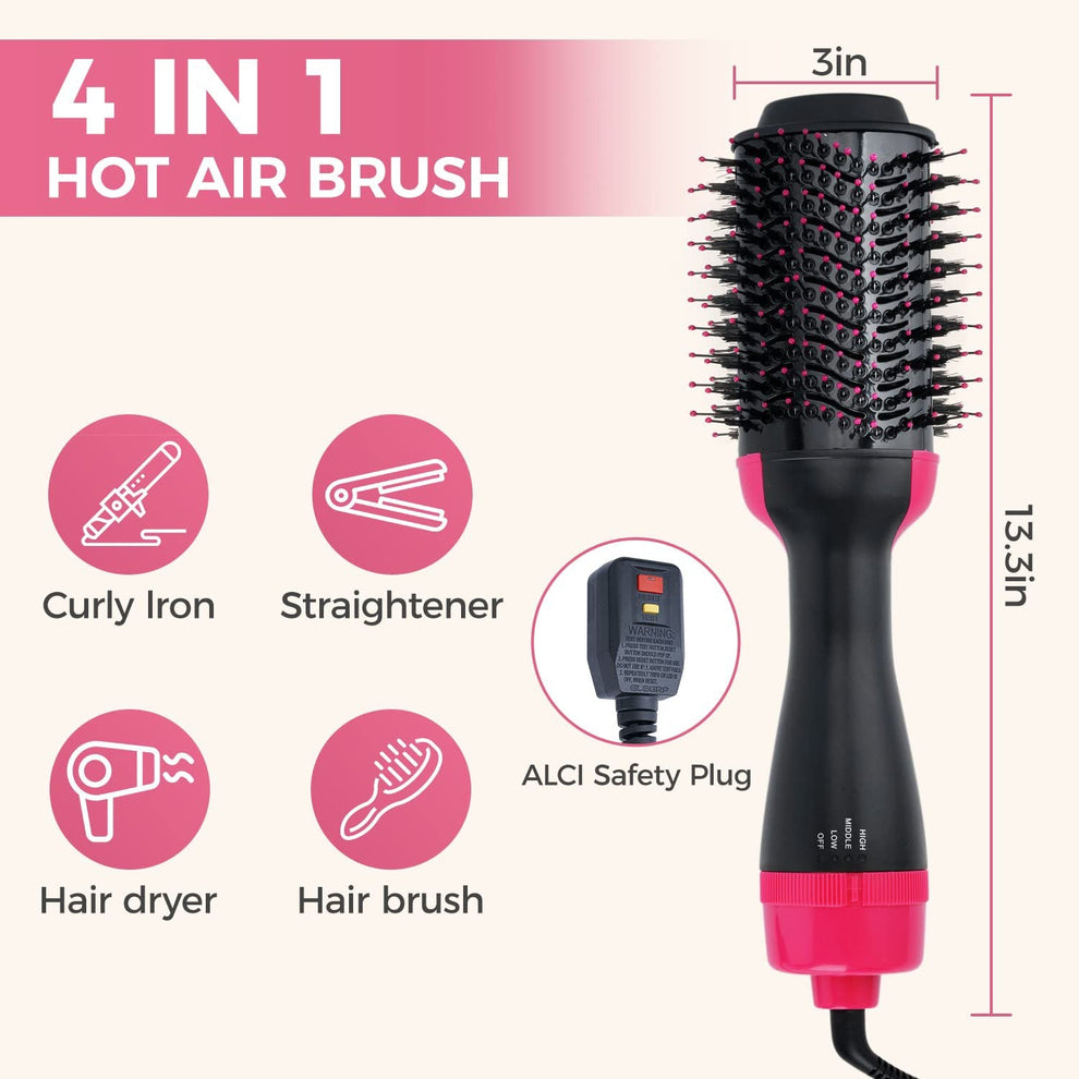 ONE STEP 3 In 1 HAIR DRYER , HAIR STRAIGHTNER AND HAIR CURLER FOR WOMEN