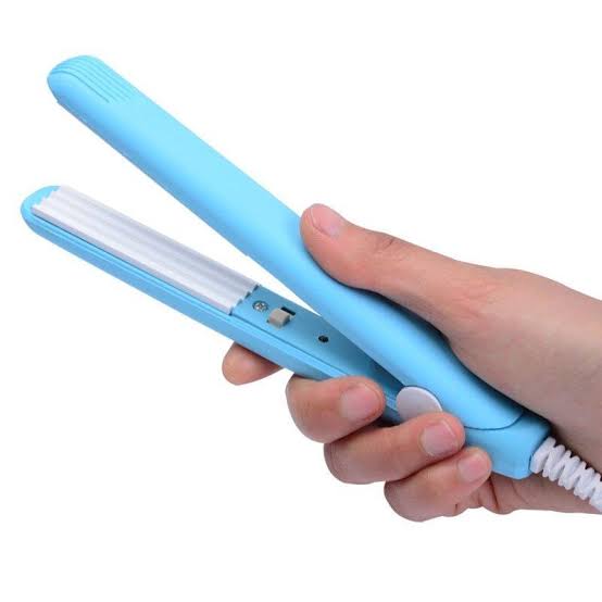 PORTABLE MINI HAIR STRAIGHTENER & CURLER