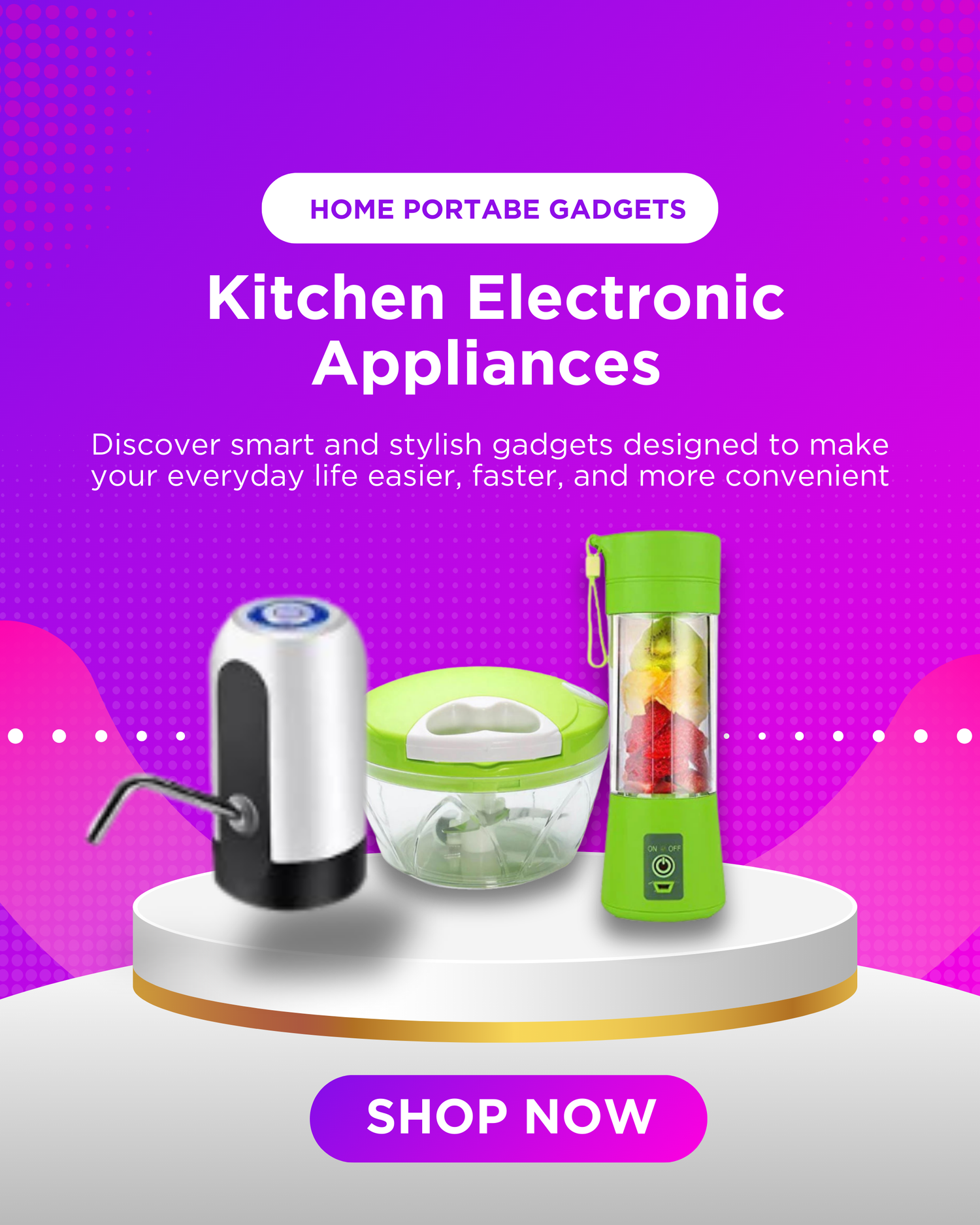 Home Portable Gadgets