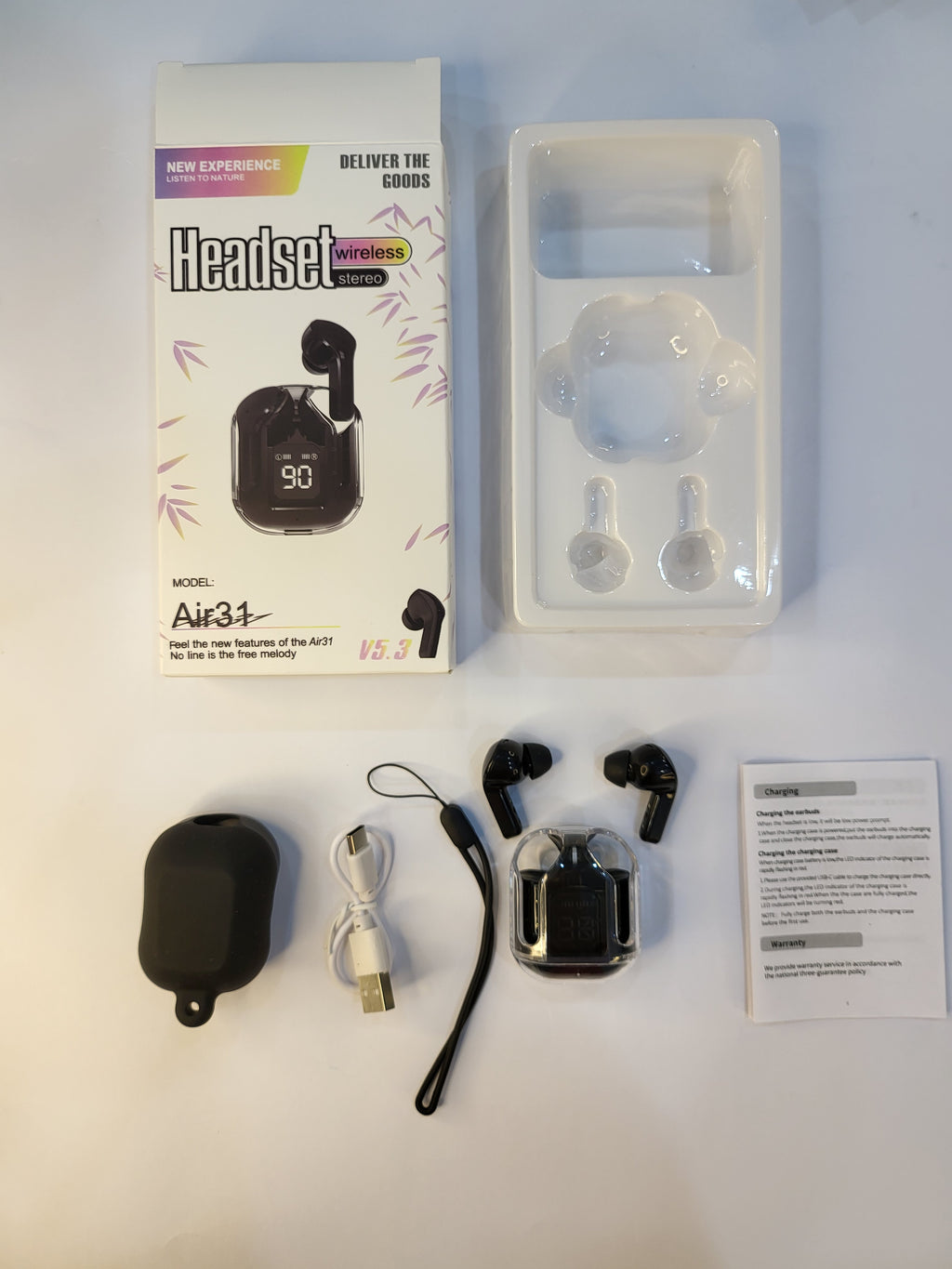 AIR 31 EARBUDS TWS BLUETOOTH