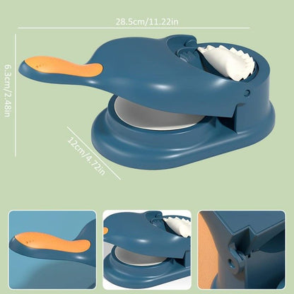 2 in 1 Dumpling Maker or Samosa Maker