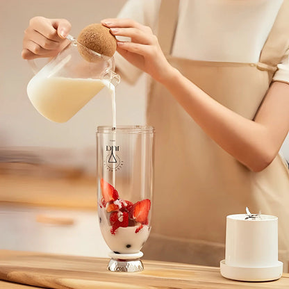 PORTABLE ELECTRIC JUICER BLENDER 350ML