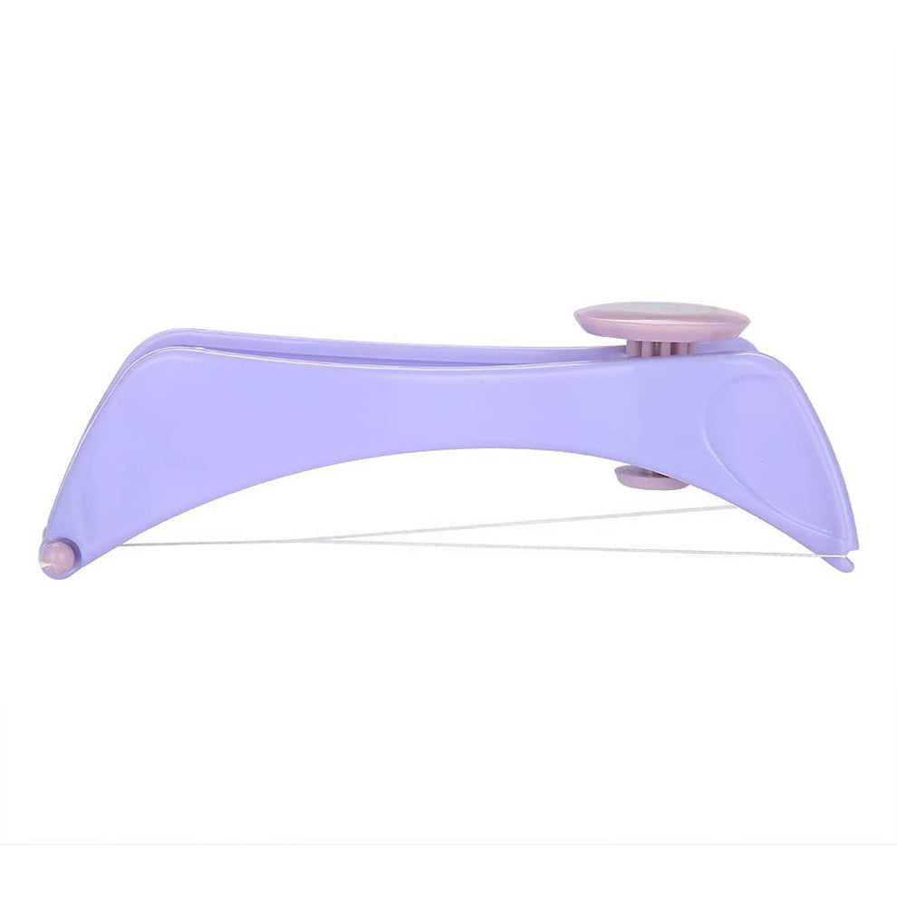 FACIAL HAIR THREADING SYSTEM FOR WOMEN