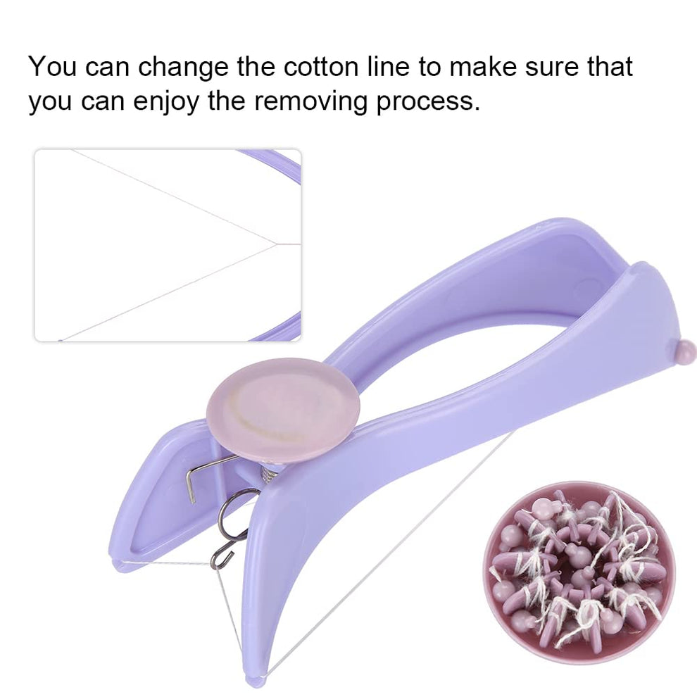 FACIAL HAIR THREADING SYSTEM FOR WOMEN