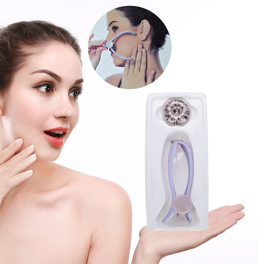 FACIAL HAIR THREADING SYSTEM FOR WOMEN