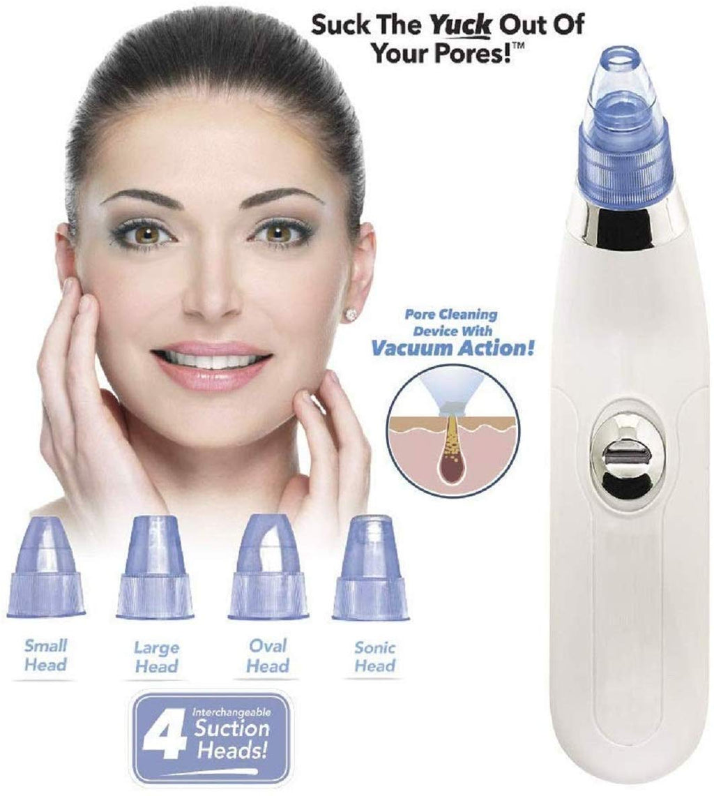 Derma Suction Facial Pore Cleanser