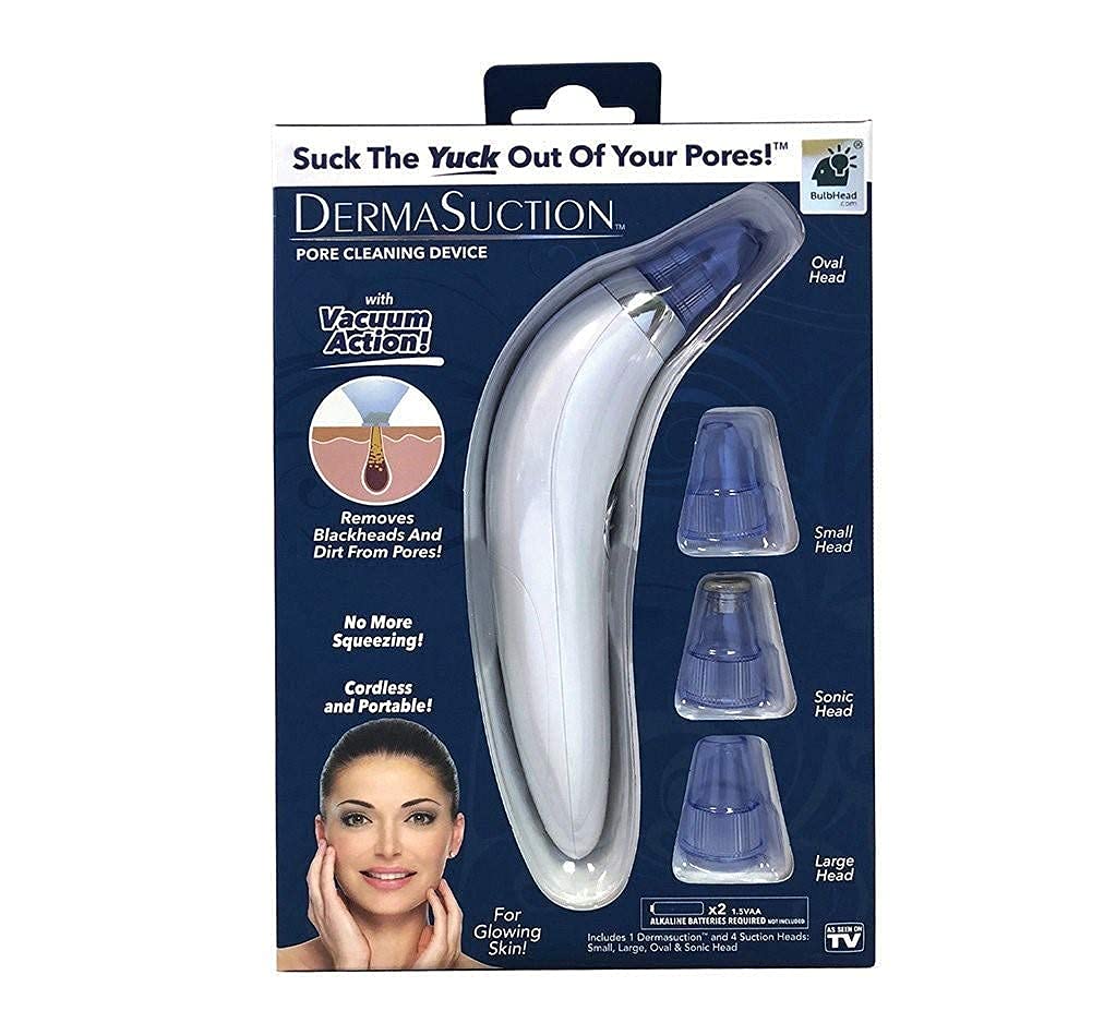 Derma Suction Facial Pore Cleanser