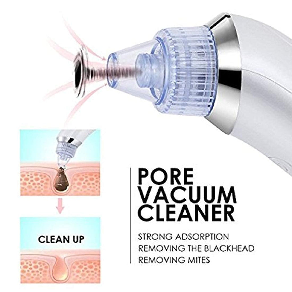 Derma Suction Facial Pore Cleanser