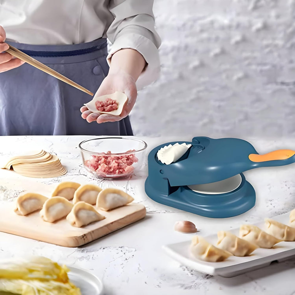 2 in 1 Dumpling Maker or Samosa Maker