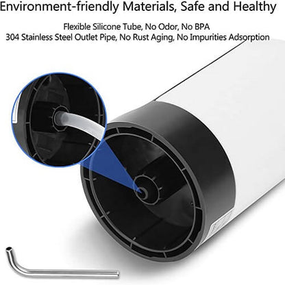 AUTOMATIC WATER DISPENSER PUMP USB RECHARGEABLE
