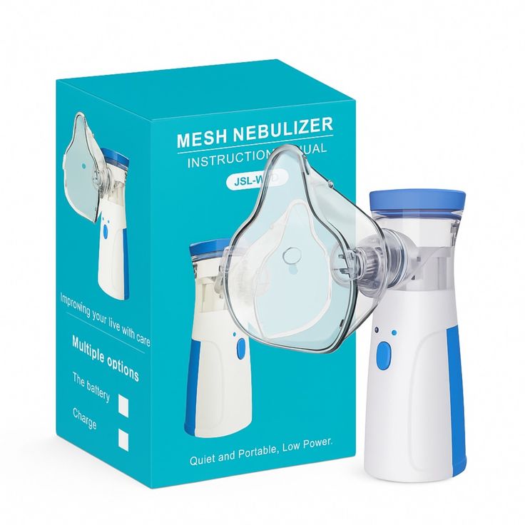 Portable Mesh Mist Device – Quiet & Compact for Kids & Adults