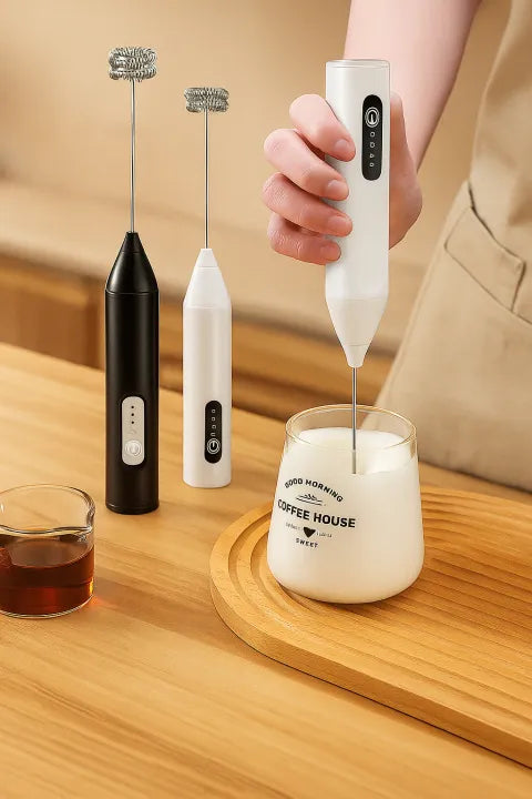 Ultra fast Coffee Beater - Beater - Milk Frother - Multifunctional Beater - Electric Beater - Egg Beater