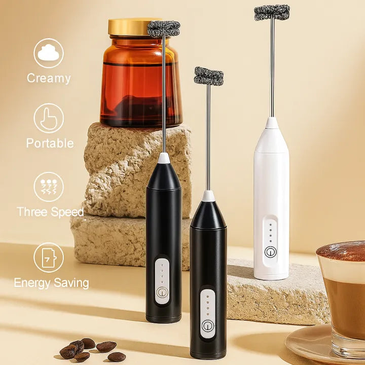 Ultra fast Coffee Beater - Beater - Milk Frother - Multifunctional Beater - Electric Beater - Egg Beater