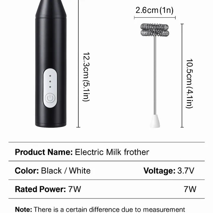 Ultra fast Coffee Beater - Beater - Milk Frother - Multifunctional Beater - Electric Beater - Egg Beater