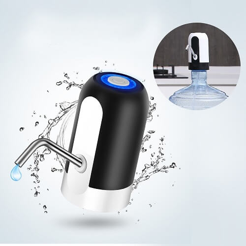 AUTOMATIC WATER DISPENSER PUMP USB RECHARGEABLE