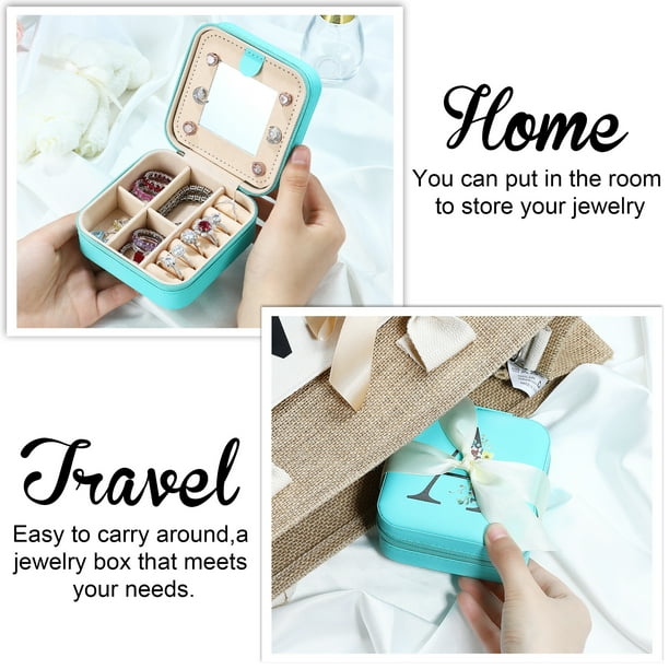 PORTABLE MINI JEWELLERY BOX
