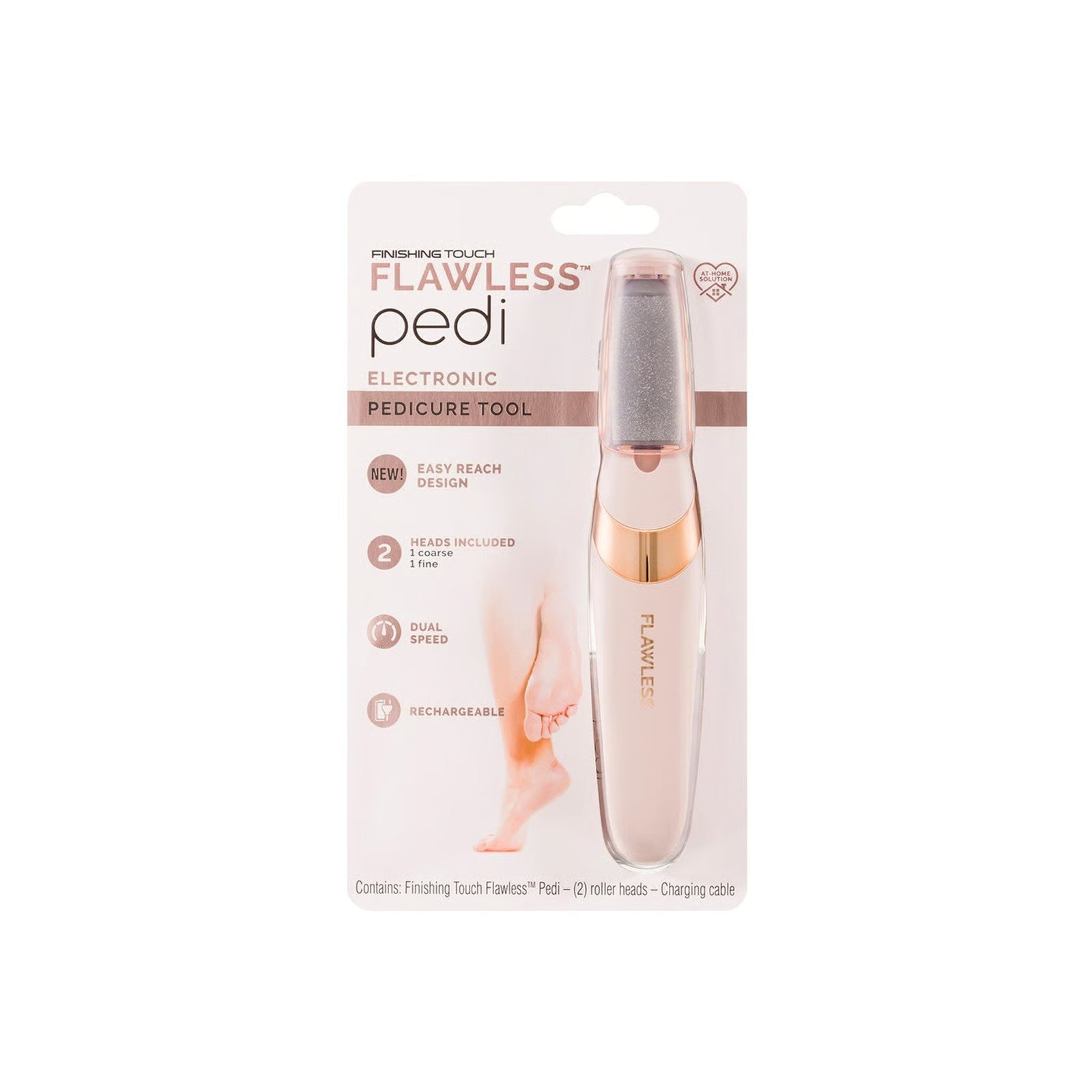 Flawless Finishing Touch Pedi Rechargeable Tool