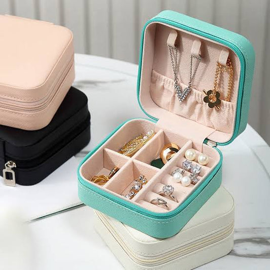 PORTABLE MINI JEWELLERY BOX