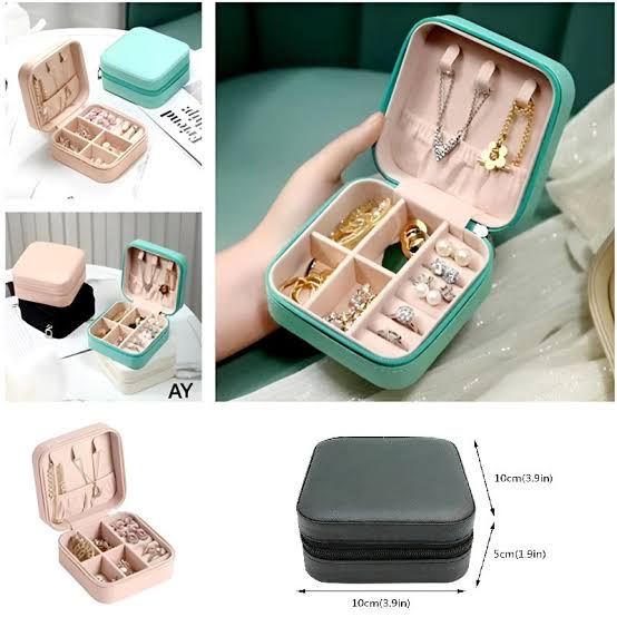 PORTABLE MINI JEWELLERY BOX