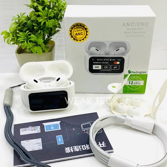 A9 PRO AIRPORD WITH SMART TOUCH SCREEN