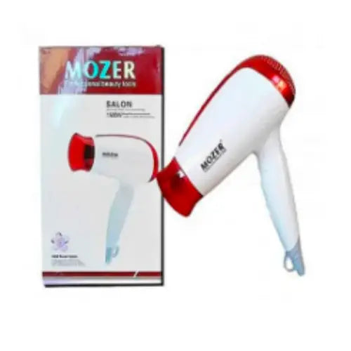Mozer MZ-3301 Hair Dryer - Professional Ionic Hair Dryer with Cool Shot Button