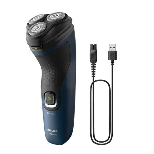 Philips S1151/00 Shaver 1000 Series - Wet & Dry Electric Shaver for Men