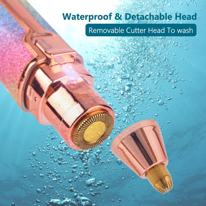 2 IN 1 FLAWLESS EYEBROW TRIMMER FOR WOMEN