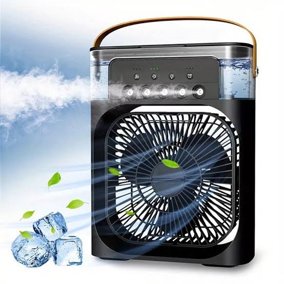 PORTABLE MINI AIR COOLER FAN