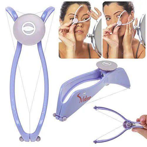 FACIAL HAIR THREADING SYSTEM FOR WOMEN