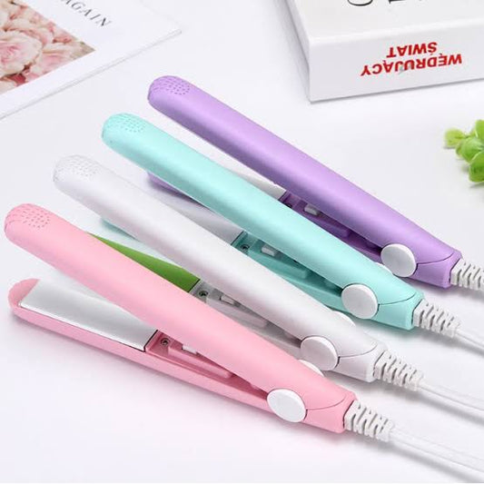 PORTABLE MINI HAIR STRAIGHTENER & CURLER