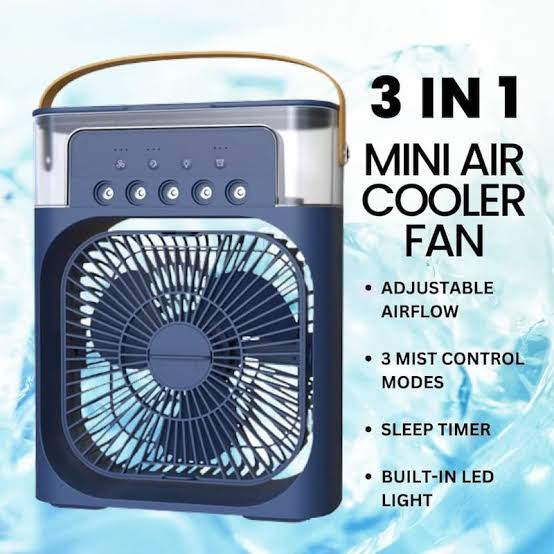 PORTABLE MINI AIR COOLER FAN