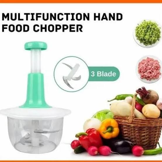 MULTIFUNCTION HAND FOOD CHOPPER