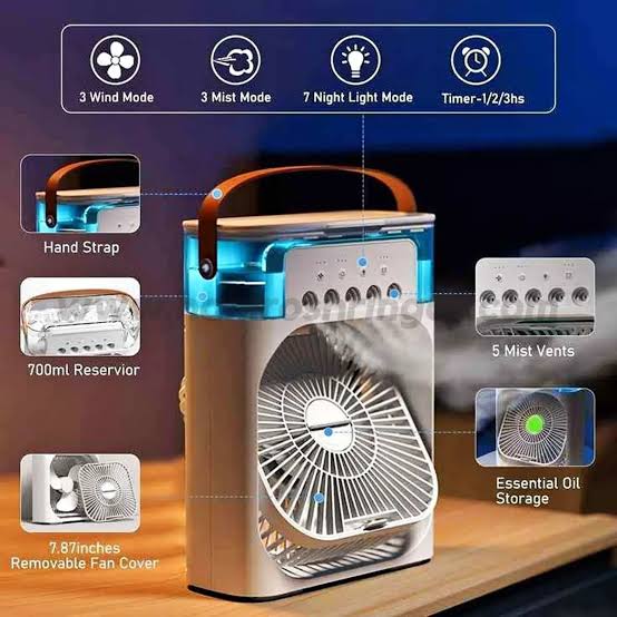 PORTABLE MINI AIR COOLER FAN