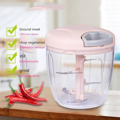 MULTIFUNCTIONAL EASY SPIN CUTTER