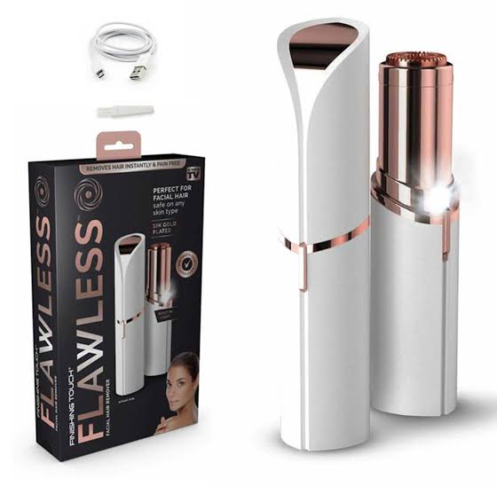 FLAWLESS FACIAL HAIR REMOVER FOR WOMEN
