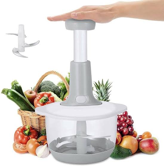 MULTIFUNCTION HAND FOOD CHOPPER