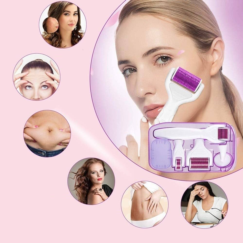 6 IN 1 DERMA ROLLER KIT
