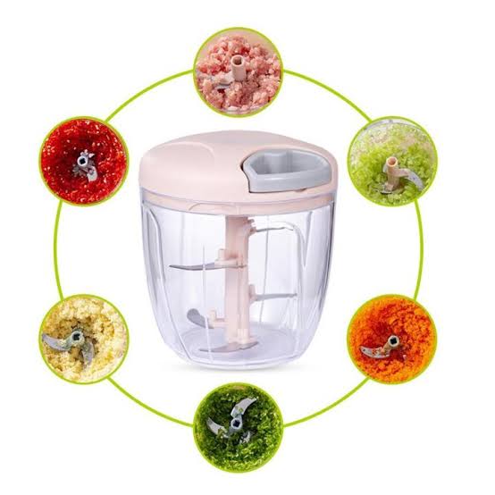 MULTIFUNCTIONAL EASY SPIN CUTTER