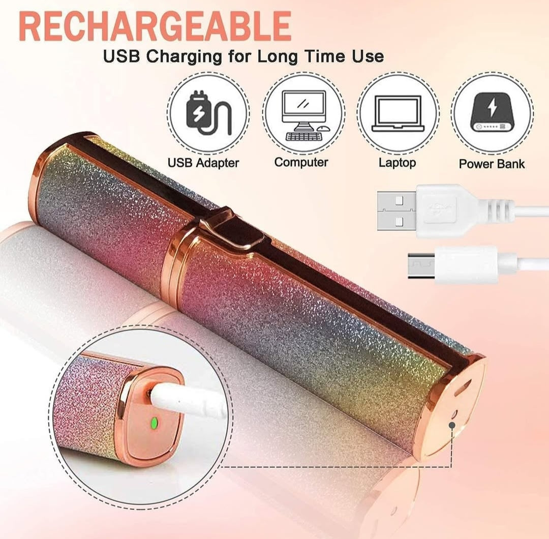 2 IN 1 FLAWLESS EYEBROW TRIMMER FOR WOMEN